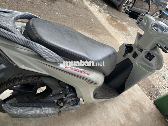 Honda Vision 110 2024 Xám xi măng 5000km