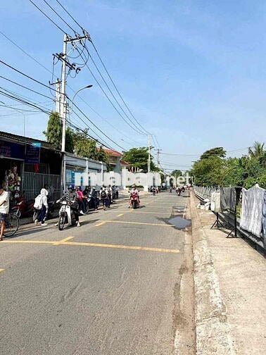 Bán 2 Lô Đất Mt Đg Tô Ký 12, Sát Bên Trường Tô Ký. Dt 5x23m, Shr.