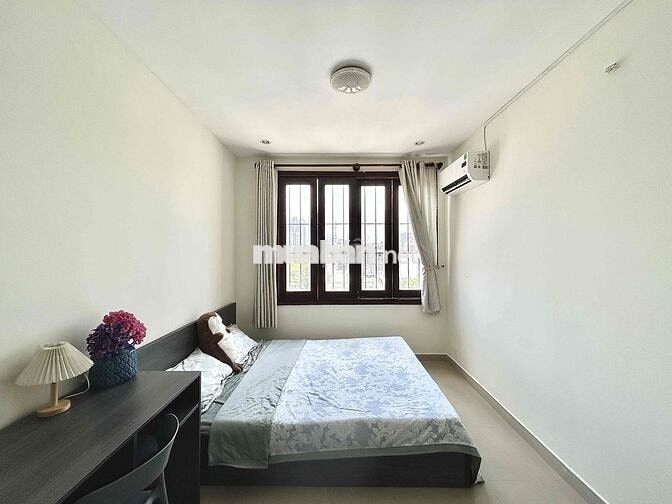 1 Phòng ngủ ban công đủ nội thất ngay chung cư Đức Khải
