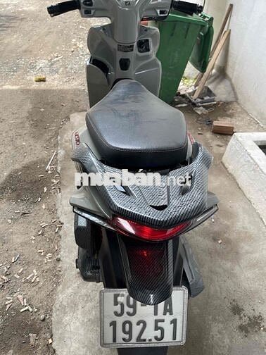 Honda Vision 110 2024 Xám xi măng 5000km