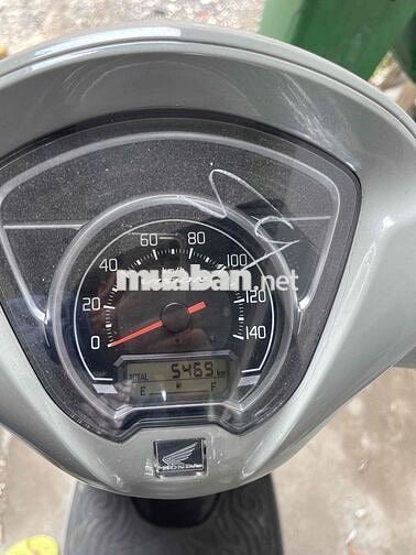 Honda Vision 110 2024 Xám xi măng 5000km