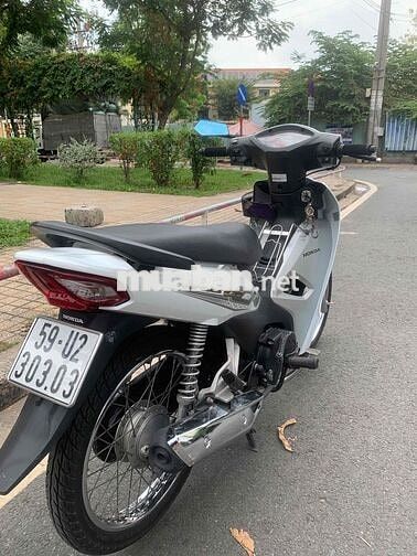 Honda Wave 110 2019 Trắng 15 km