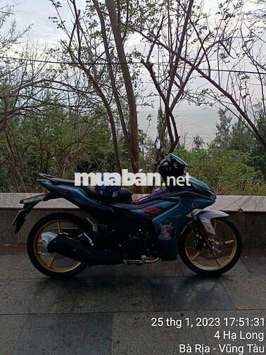 Yamaha Exciter 155 2022 Xanh ngọc