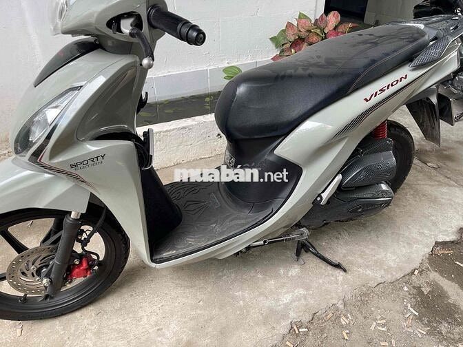 Honda Vision 110 2024 Xám xi măng 5000km