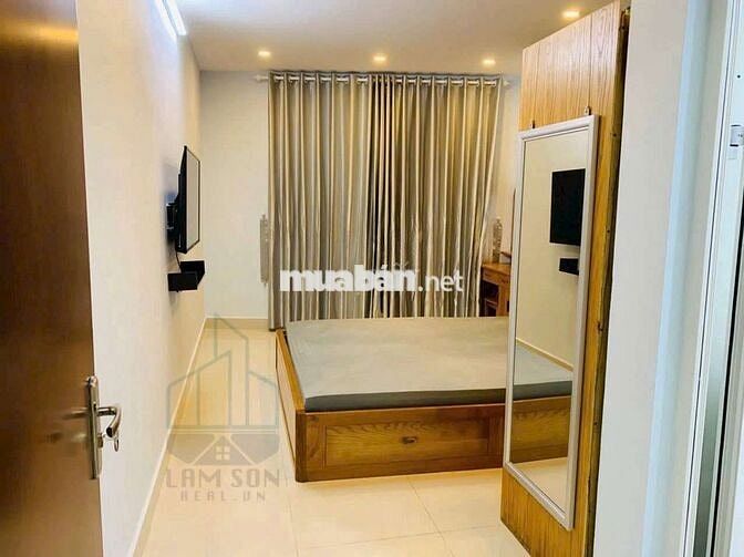 Cho thuê căn hộ view biển Hồ Quý Ly Vũng Tàu 3pn full nội thất