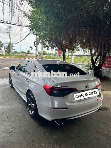 Honda Civic G 2022 Sensing Trắng