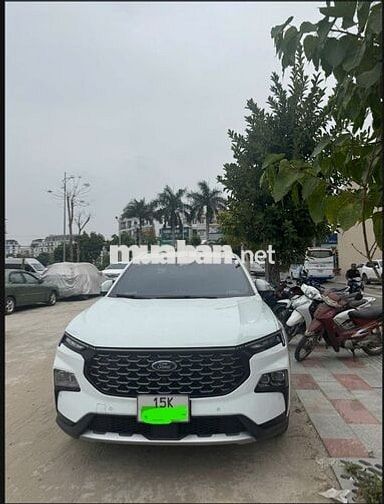 Ford Territory 2023 màu Trắng