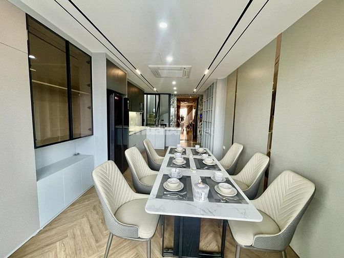 NHÀ PHỐ THÁI HÀ 6 TẦNG THANG MÁY - ĐẤT "LÀNH" CHỦ CŨ ĐỔI BIỆT THỰ