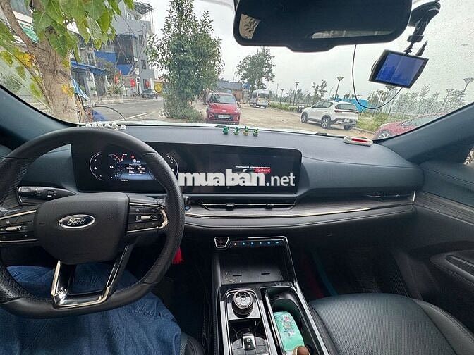 Ford Territory 2023 màu Trắng