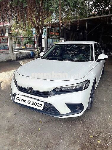 Honda Civic G 2022 Sensing Trắng