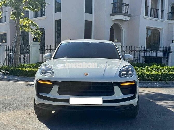 Porsche Macan 2.0L Turbo 2024 Trắng