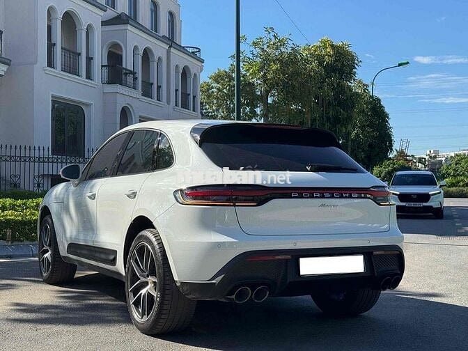 Porsche Macan 2.0L Turbo 2024 Trắng