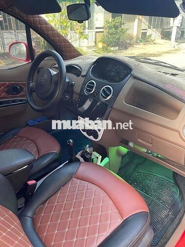 Chevrolet Spark Matiz Sport Đỏ