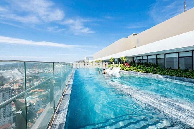 The Sóng Vũng Tàu 1pn view biển ở dài hạn 9tr, bao phí QL,hồ bơi, gym