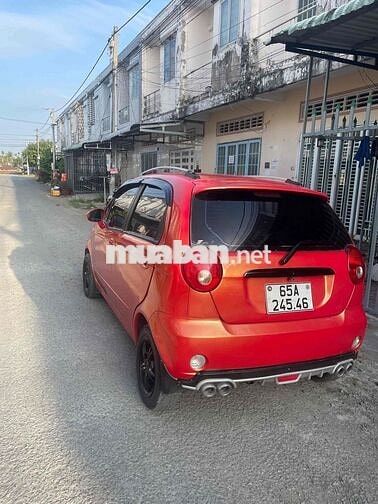 Chevrolet Spark Matiz Sport Đỏ