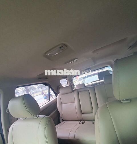 Toyota Fortuner 2011 Đen
