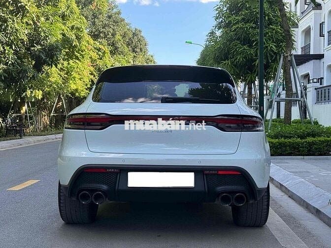 Porsche Macan 2.0L Turbo 2024 Trắng