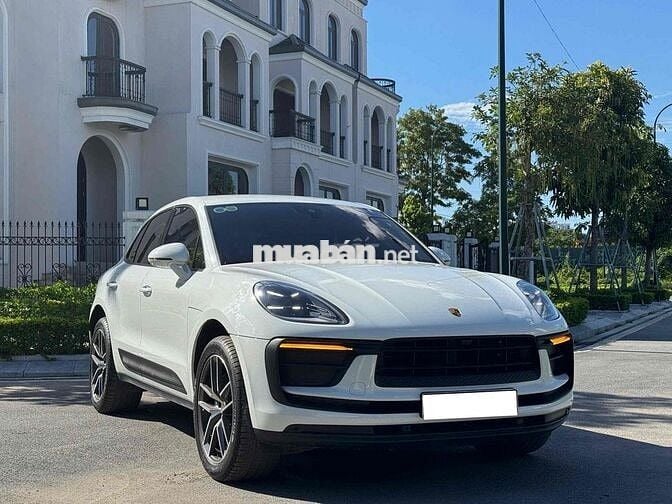 Porsche Macan 2.0L Turbo 2024 Trắng