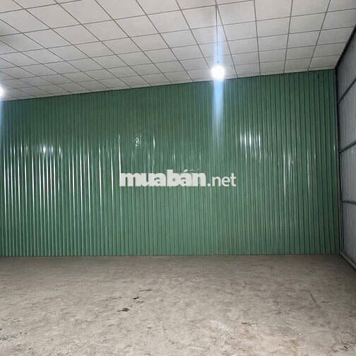 Cho thuê kho mini đường Bùi Văn Ba – 120m2 – dọn vào sử dụng ngay