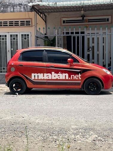Chevrolet Spark Matiz Sport Đỏ