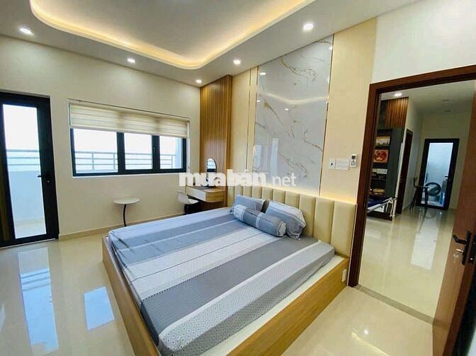 Cho thuê căn hộ view biển Hồ Quý Ly Vũng Tàu 3pn full nội thất