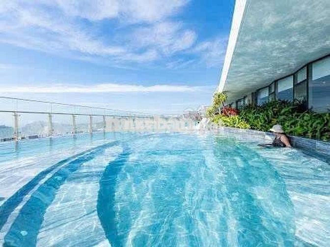 The Sóng Vũng Tàu 1pn view biển ở dài hạn 9tr, bao phí QL,hồ bơi, gym