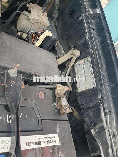 Toyota Fortuner 2011 Đen