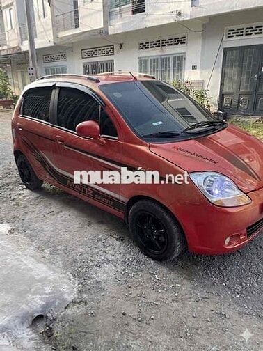 Chevrolet Spark Matiz Sport Đỏ
