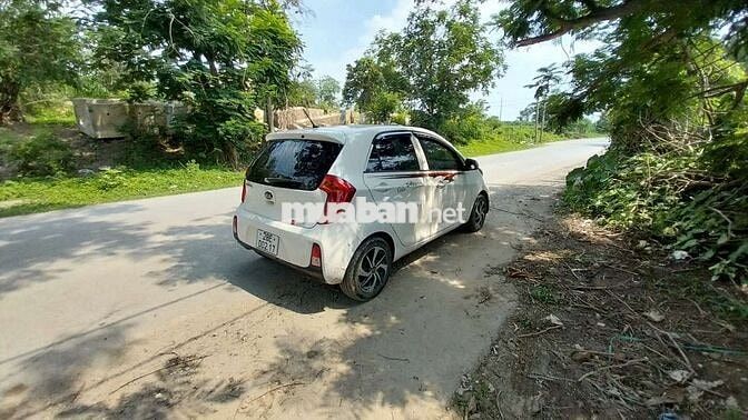 Kia Morning 2016 Trắng