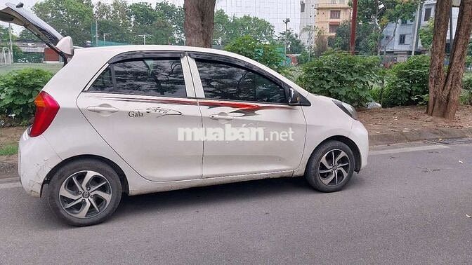 Kia Morning 2016 Trắng