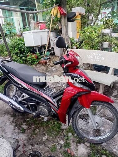 Honda Wave RSX 2015 Đỏ