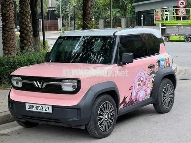 Xe điện VinFast VF3 2025 Hồng