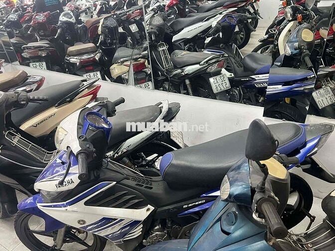 Yamaha Exciter 135 Xanh-đen