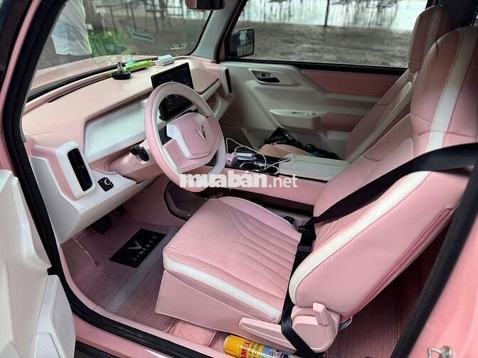 Xe điện VinFast VF3 2025 Hồng