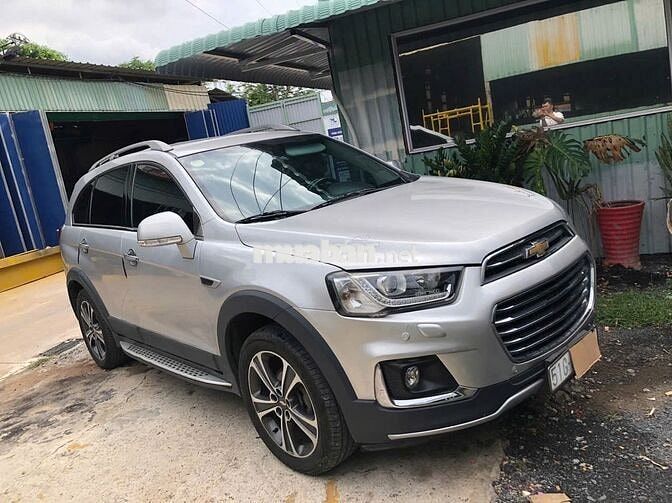 Chevrolet Captiva Revv 2016 Bạc