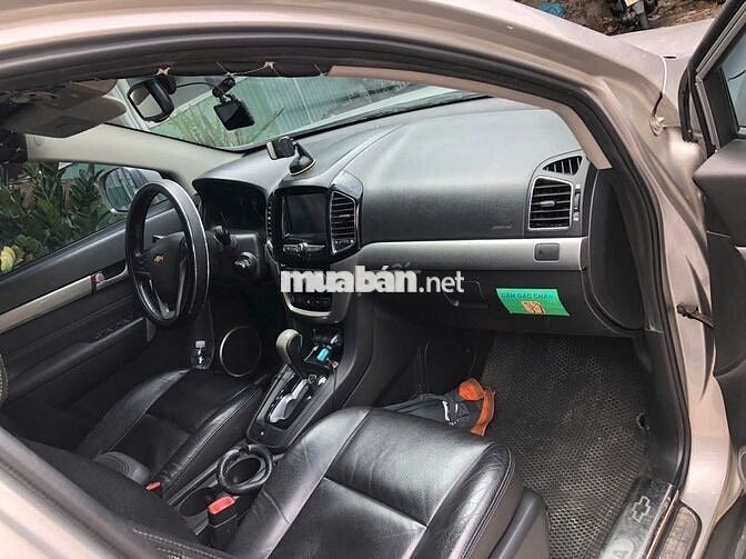 Chevrolet Captiva Revv 2016 Bạc