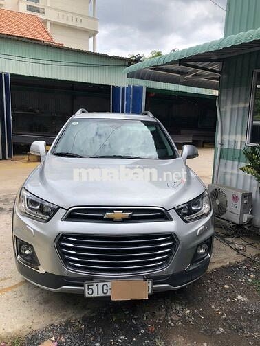 Chevrolet Captiva Revv 2016 Bạc
