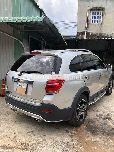 Chevrolet Captiva Revv 2016 Bạc
