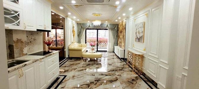 Bán Nhà Kinh Doanh, Ô TÔ, Nguyễn Đức Cảnh 61m, 7 tầng, mt 4m, 24.5 tỷ