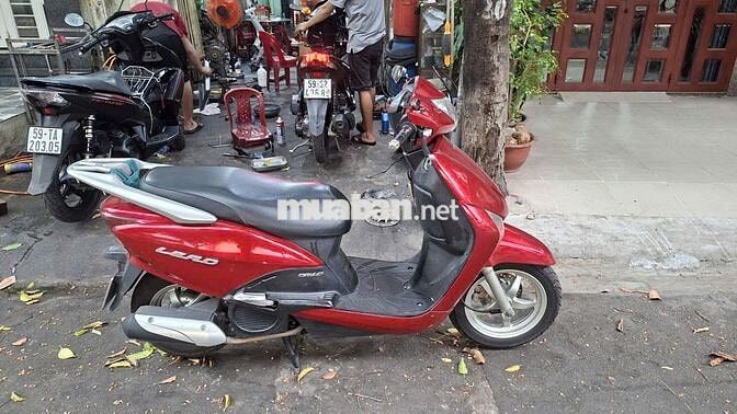 Honda Lead màu Đỏ