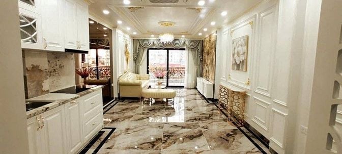 Bán Nhà Kinh Doanh, Ô TÔ, Nguyễn Đức Cảnh 61m, 7 tầng, mt 4m, 24.5 tỷ