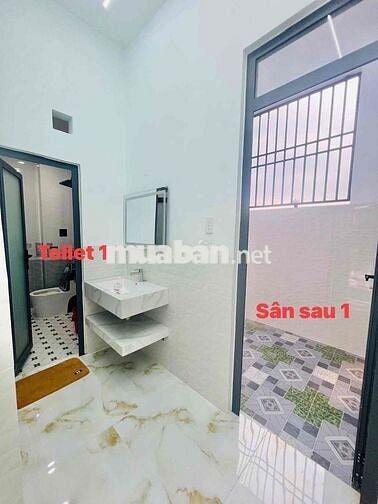 NHÀ RIÊNG 136,5m2 - TÂN VĨNH HIỆP - MẶT TIỀN KINH DOANH - vào ở ngay