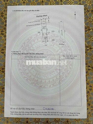 NHÀ RIÊNG 136,5m2 - TÂN VĨNH HIỆP - MẶT TIỀN KINH DOANH - vào ở ngay