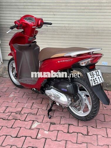 [GÓP DC GIỮ CAVET] Vision 2016 Đỏ Smartkey - 9 chu