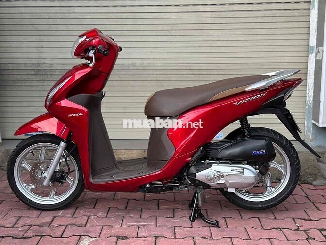 [GÓP DC GIỮ CAVET] Vision 2016 Đỏ Smartkey - 9 chu