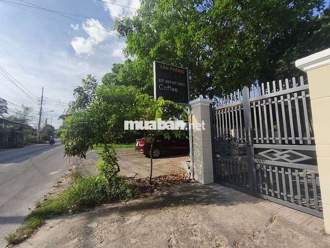 Cho thuê nhà mới nguyên căn, mặt tiền đường Trần Văn Chẩm, Củ chi