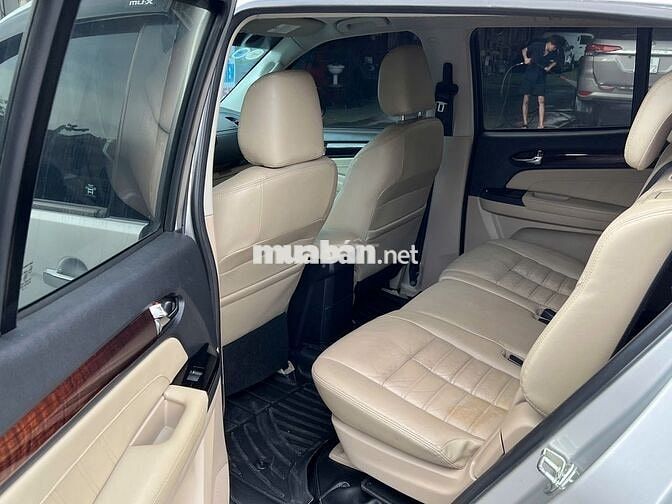 Isuzu Mu-X model 2020 số tự động máy dầu