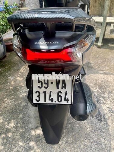 Honda Lead 2025 Xanh Đen 7000 km Bstp 9chủ New 99%