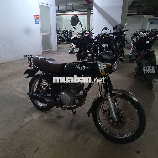 SYM Husky 125 2019 Đen 24.000 km