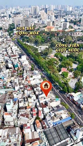 SIÊU PHẨM NGANG 8,2M - 2 MẶT TIỀN ĐỐI DIỆN CÔNG VIÊN LÝ THÁI TỔ Q.10
